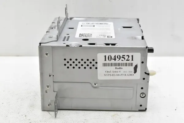 Radio-panel OEM 22976601 för Opel Astra IV 2011-2020 image 4