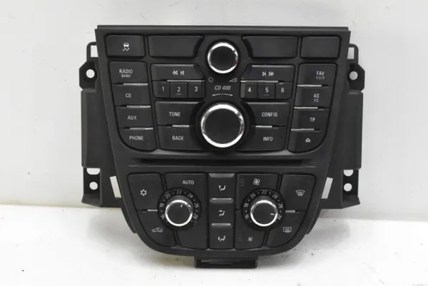 Radio-panel OEM 22976601 för Opel Astra IV 2011-2020 image 9