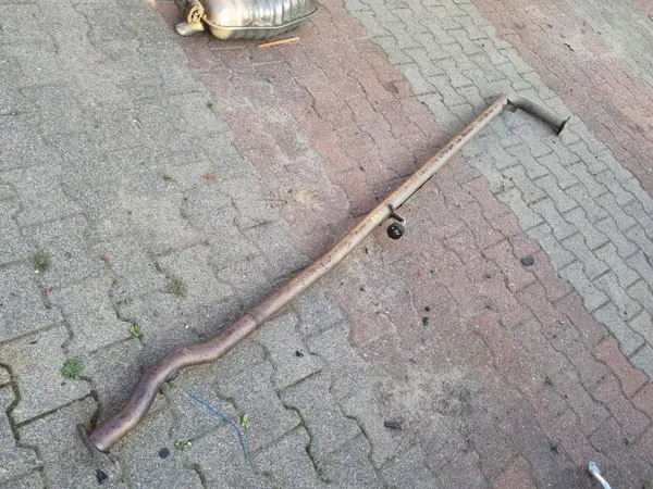 Tuyau d'échappement RURA WYDECHOWA i40 pour Hyundai i40 1.7 CRDI image 2