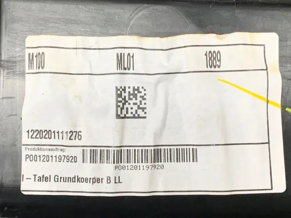 VW T6 dashboard OEM LORK-1762-137946 image 8