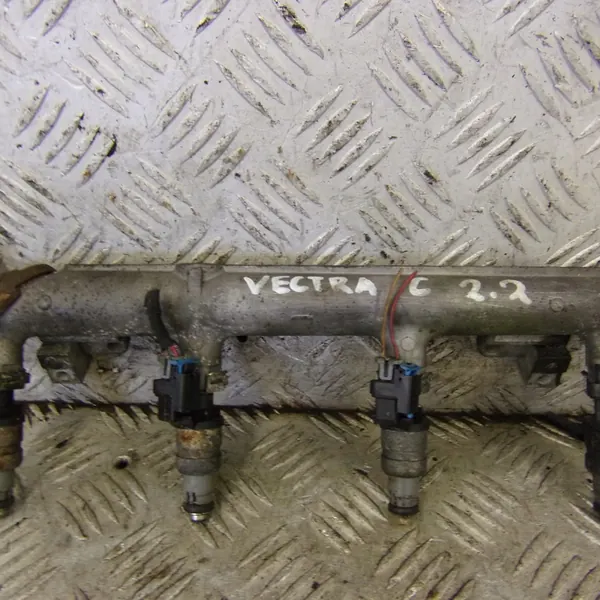 Conjunto de injetores Opel Vectra C 12564446 image 1
