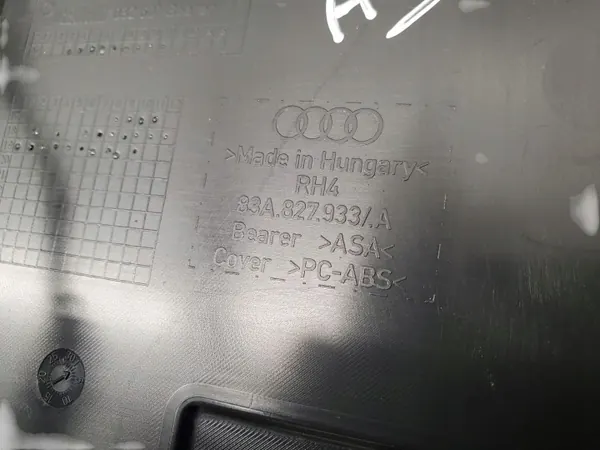 Audi Q3 Spoiler OEM 83A827933A - Takaluukku image 8