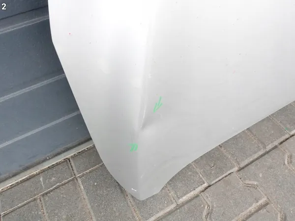 OPEL MOKKA X LIFT 16-19 MOTORHUVA *HAGEL* image 3