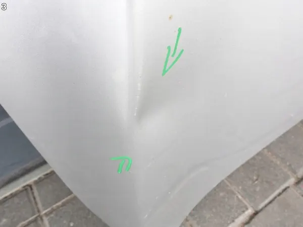 OPEL MOKKA X LIFT 16-19 MOTORHUVA *HAGEL* image 4