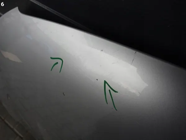 OPEL MOKKA X LIFT 16-19 MOTORHUVA *HAGEL* image 7