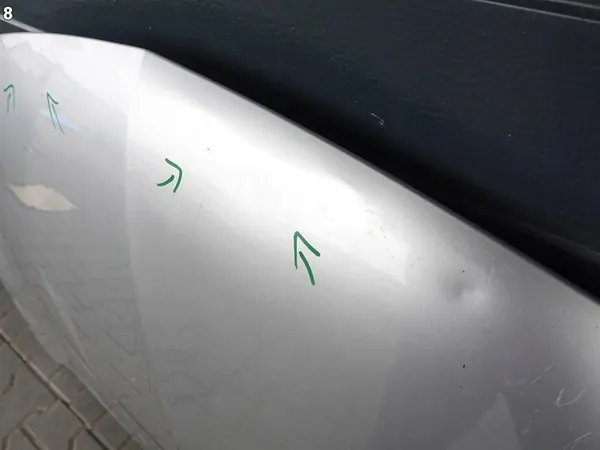 OPEL MOKKA X LIFT 16-19 MOTORHUVA *HAGEL* image 9