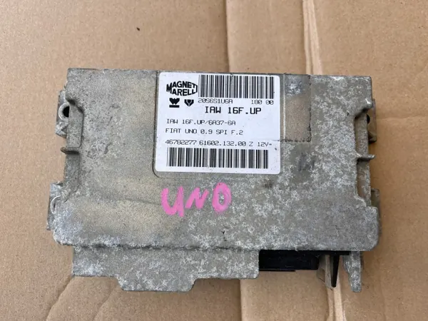 ECU Motor Fiat Uno OEM 46782277 1.0 1988-2002 image 2