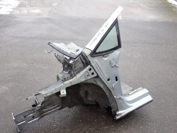 OEM 5T 24R Etu-Vasen Neljännespalkki VW Touranille image 2