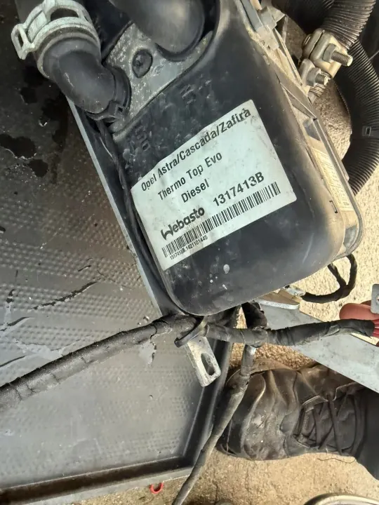Webasto lämmitys OEM 1317413B Opel Zafira C:lle image 6