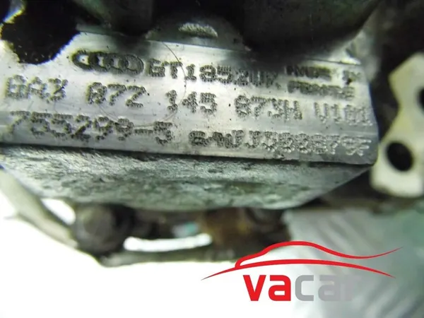 Turbocompresor TOUAREG 5.0 TDI OE 07Z145873H image 2