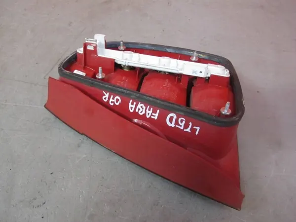 SKODA FABIA I 1 6Y LIFT 04-07 LÁMPARA TRASERA IZQUIERDA 6Y6945095D image 5