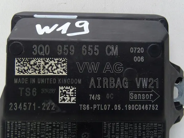 Module Airbag OEM 3Q0959655CM - Occasion image 3