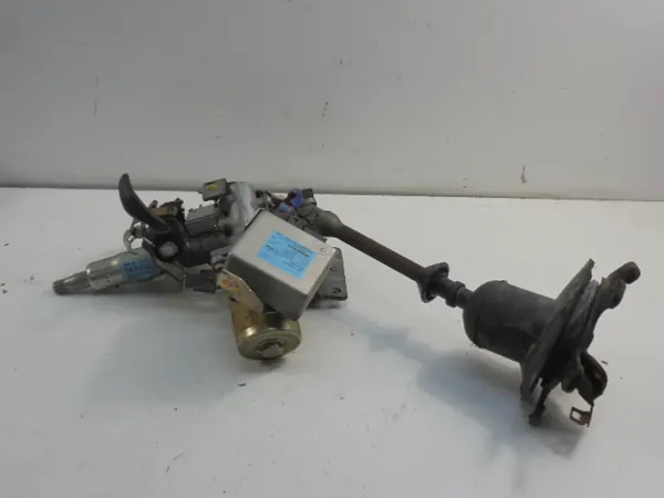 Sähköinen ohjaustehostin + ohjainyksikkö Renault Clio II 07r OEM 7700437049 image 2