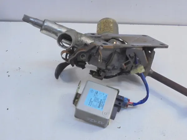 Sähköinen ohjaustehostin + ohjainyksikkö Renault Clio II 07r OEM 7700437049 image 4