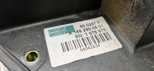 Mercedes-Benz Karosserieteil OEM A1682900049 - Gebraucht image 3