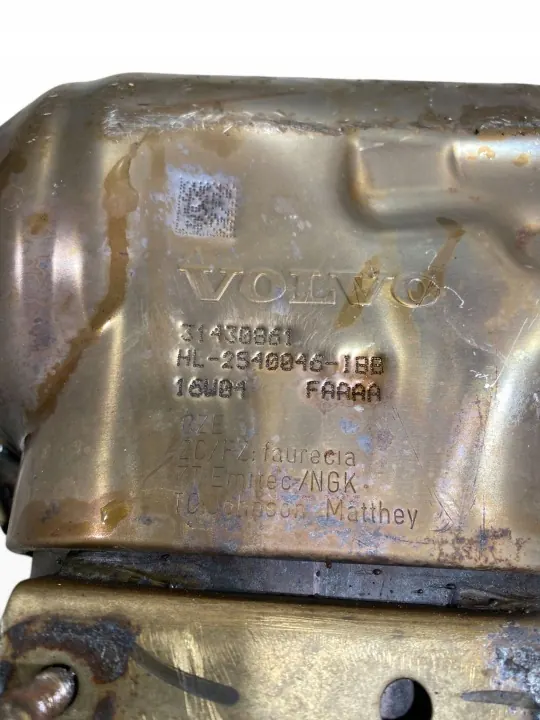 Roetfilter Volvo XC90 2016 OEM 31430861 image 4