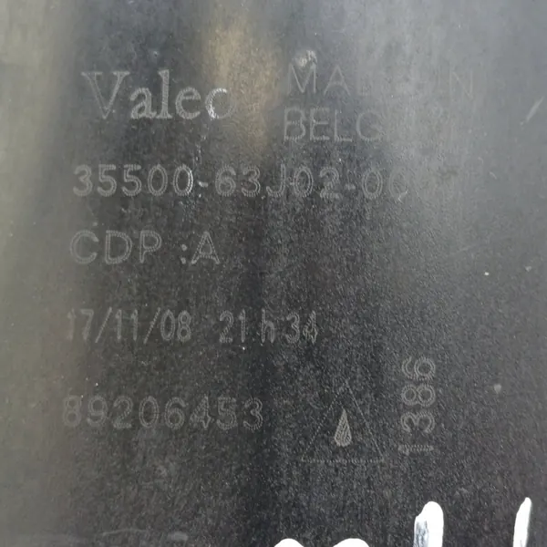 Farol Halógeno Direito Nissan Pixo 3550063J02 / 89206453 image 6