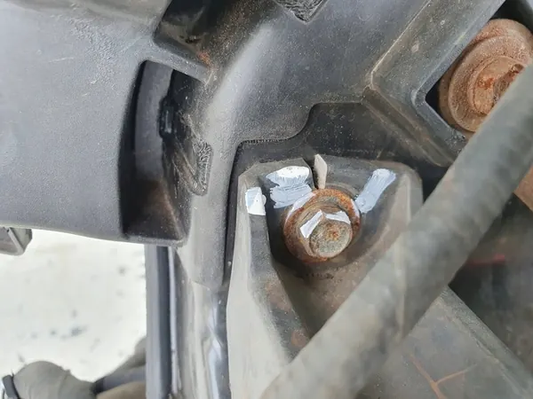 KIA SORENTO 2 2.2 CRDI Frontpanel 64101-2P000 image 2