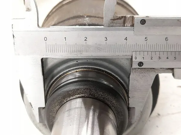 Mercedes-Benz OE A1643302301 halvmåne image 10