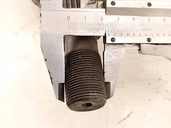 Mercedes-Benz OE A1643302301 halvmåne image 5