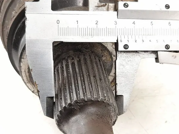 Mercedes-Benz OE A1643302301 halvmåne image 6