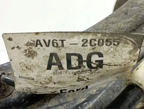 Mozzo ruota posteriore Ford Focus 2012 AV6T2C055 image 5