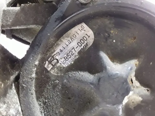 Caixa de Direção Subaru Legacy 2008 85270001 image 6