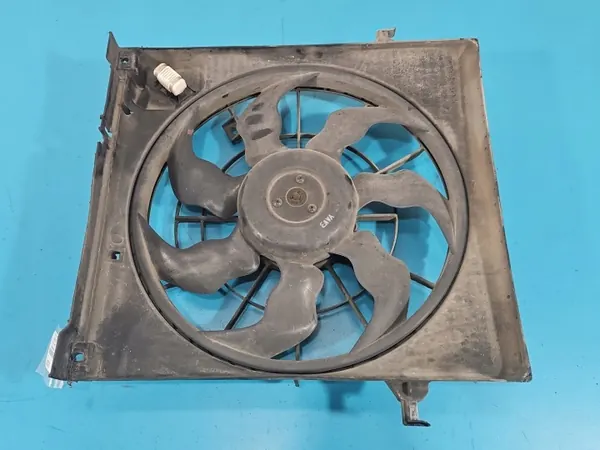Ventilateur radiateur OEM IMPRK1552307 pour Kia Ceed I 2.0 CRDI image 2