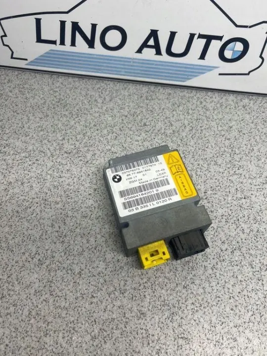 Airbag Sensormodule OEM 6941842 voor BMW 7 Serie image 2