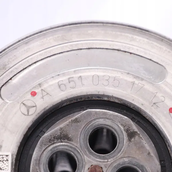 Polea Diesel Mercedes W906 OM651 image 2