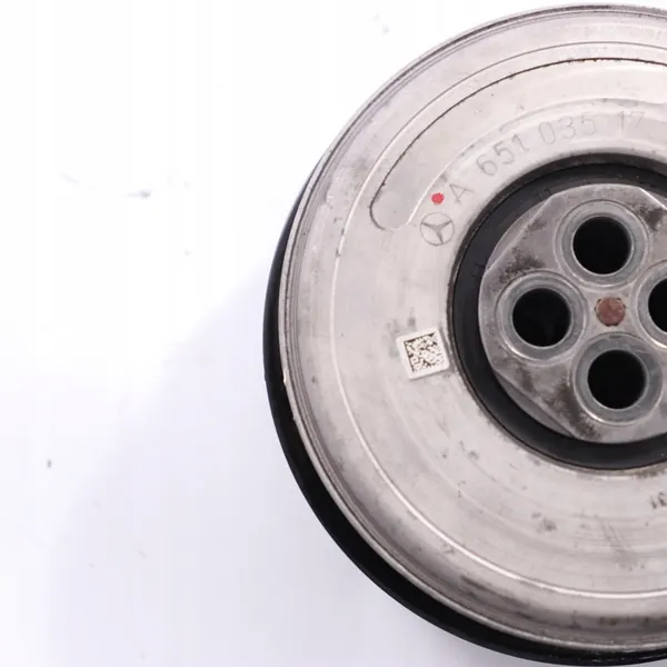 Polea Diesel Mercedes W906 OM651 image 5