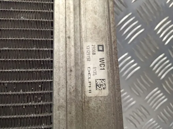 Ilmastointiradiaattori Opel Zafira B 1.8 13129192 image 2