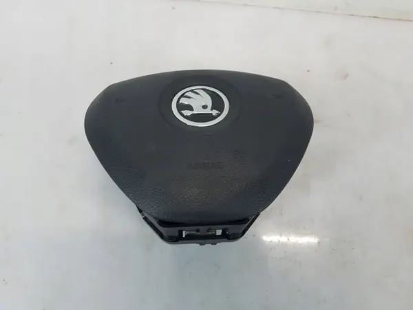 Airbag conductor OEM 5E0880201 para Skoda Roomster image 2