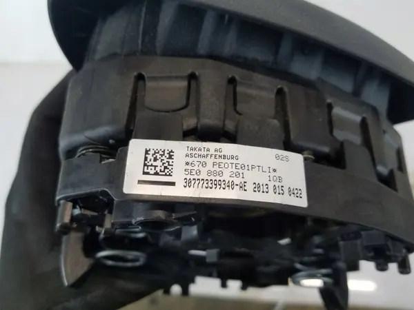 Airbag conductor OEM 5E0880201 para Skoda Roomster image 4