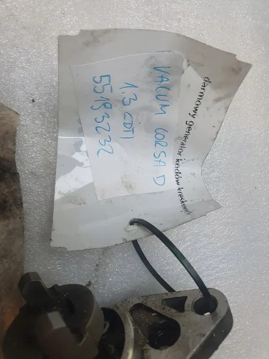 Imupumppu Opel Corsa D 1.3 CDTI OEM Pierburg A598 image 3