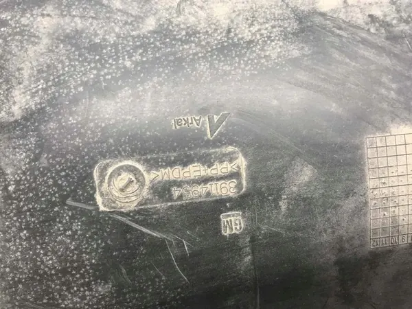 Opel Astra K Kombi Höger Bakre Skärm OEM 39114954 image 9