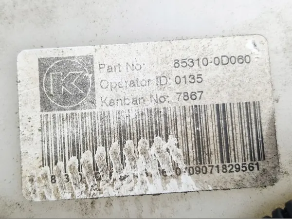 Ruitenwisservat OEM 2S6117618-AD voor Toyota Yaris II image 5