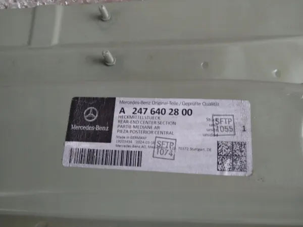 Mercedes B-klasse 247 achterriem OEM MERCEDESB247 image 6