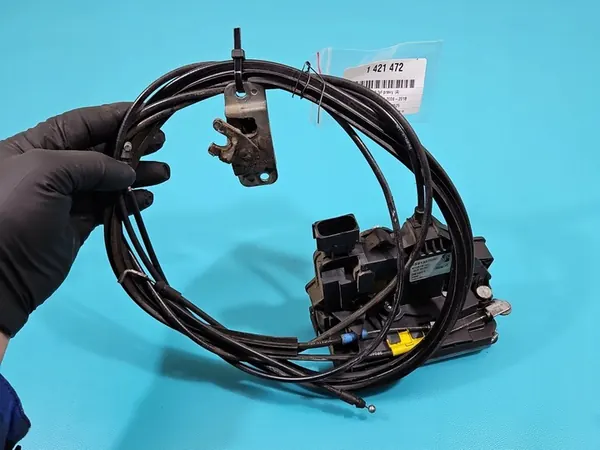 Rechts Hintere Schiebetürschloss Peugeot Boxer II 1361337080 image 4