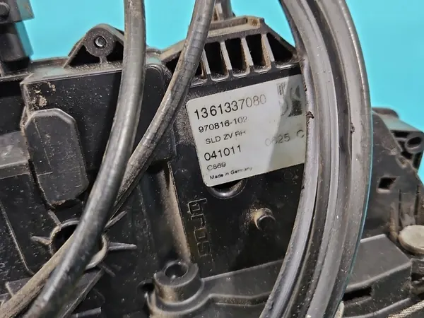 Rechts Hintere Schiebetürschloss Peugeot Boxer II 1361337080 image 6