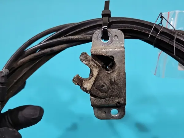 Rechts Hintere Schiebetürschloss Peugeot Boxer II 1361337080 image 7