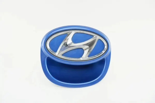 Kofferbakknop Hyundai I30 OEM 87370-2R000 Blauw image 2