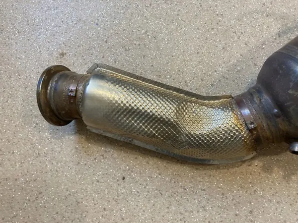 DPF Porsche Panamera OEM 971131765D - Occasion image 4