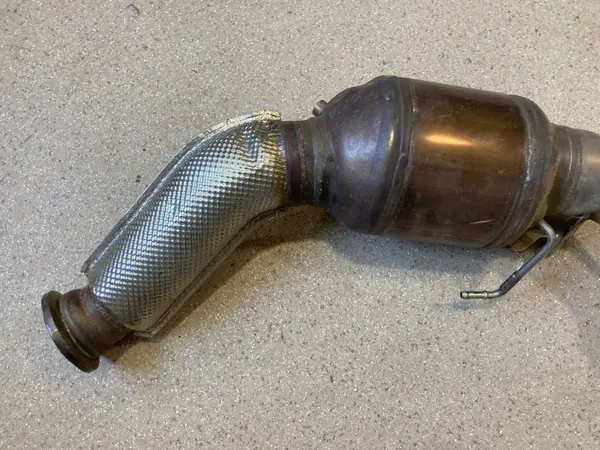 DPF Porsche Panamera OEM 971131765D - Occasion image 9