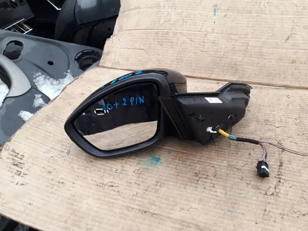 Specchio Elettrico Sinistro Peugeot 2008 II 12 Pin OEM image 2