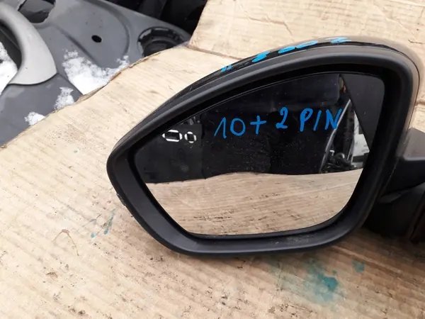 Specchio Elettrico Sinistro Peugeot 2008 II 12 Pin OEM image 3