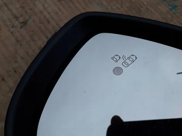 Specchio Elettrico Sinistro Peugeot 2008 II 12 Pin OEM image 4