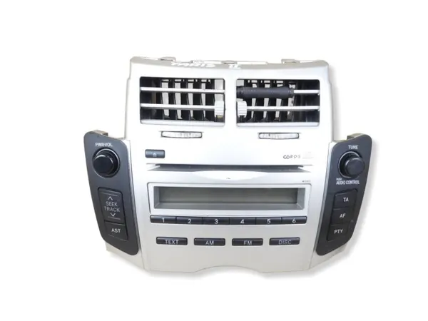 Panel de radio Toyota Yaris 2006 OEM 861200D200 image 2