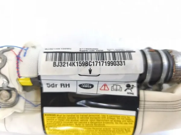 Höger airbaggardin OEM 9656759380 för Range Rover Evoque image 8