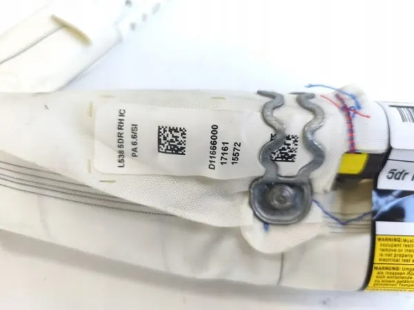 Höger airbaggardin OEM 9656759380 för Range Rover Evoque image 9